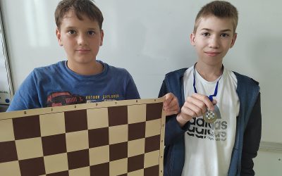 2. mesto na 6. turnirju osnovnošolskega pokala
