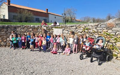 Pomladni pohod po kraških gmajnah